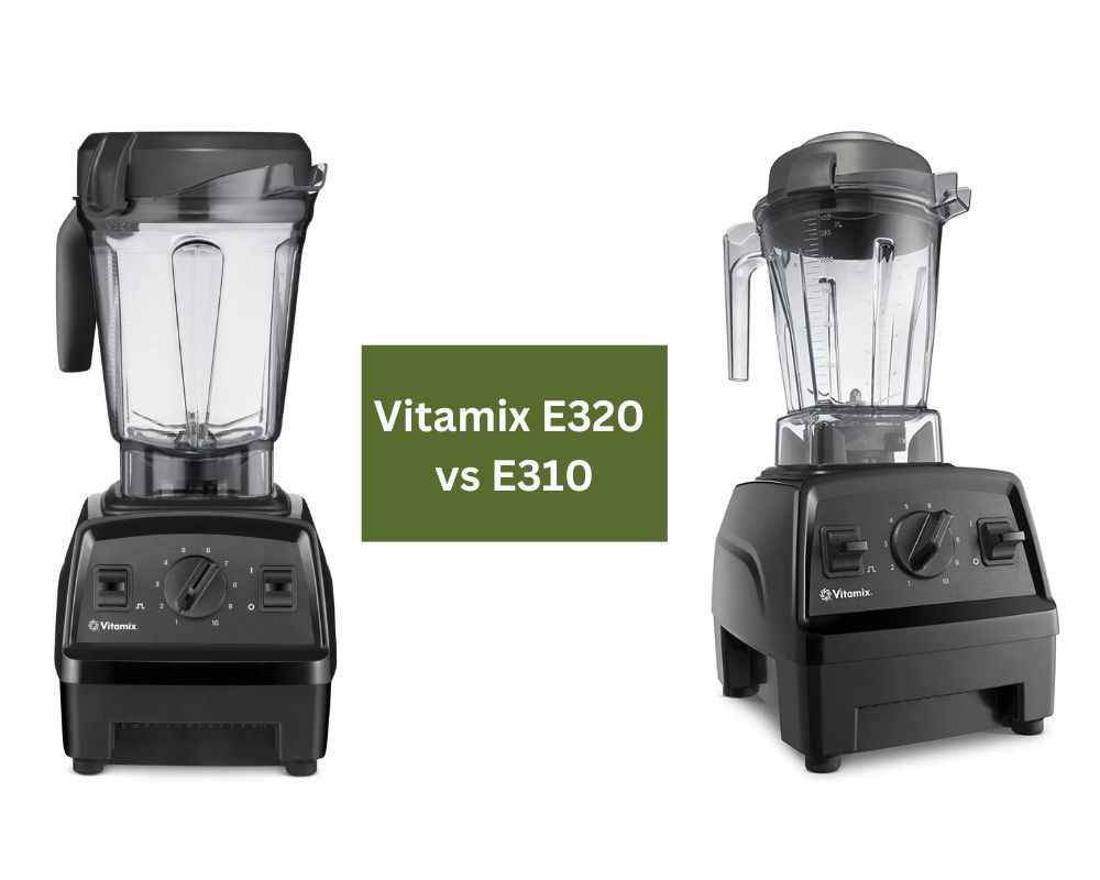 Vitamix E320 vs E310 Blender
