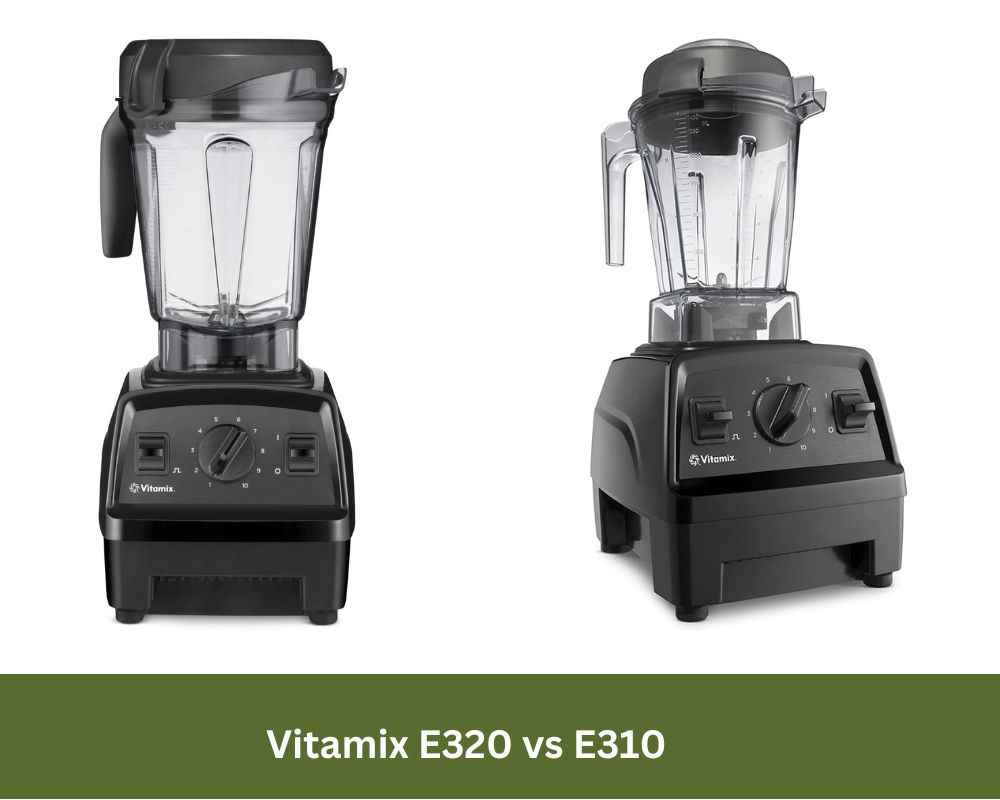 Vitamix E320 vs E310