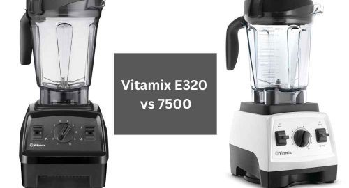 Vitamix E320 vs 7500 Blender