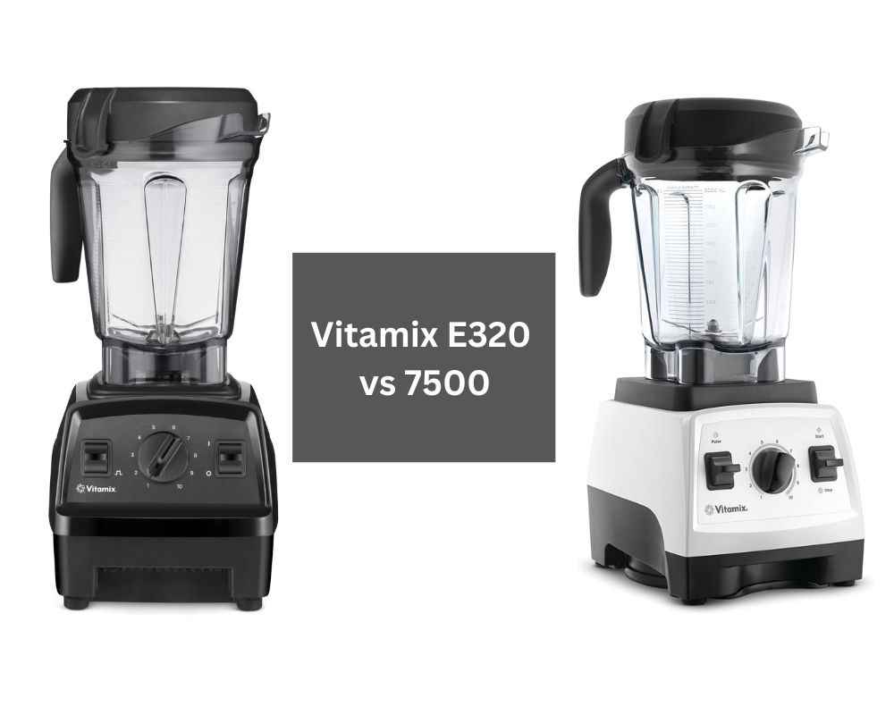 Vitamix E320 vs 7500 Blender