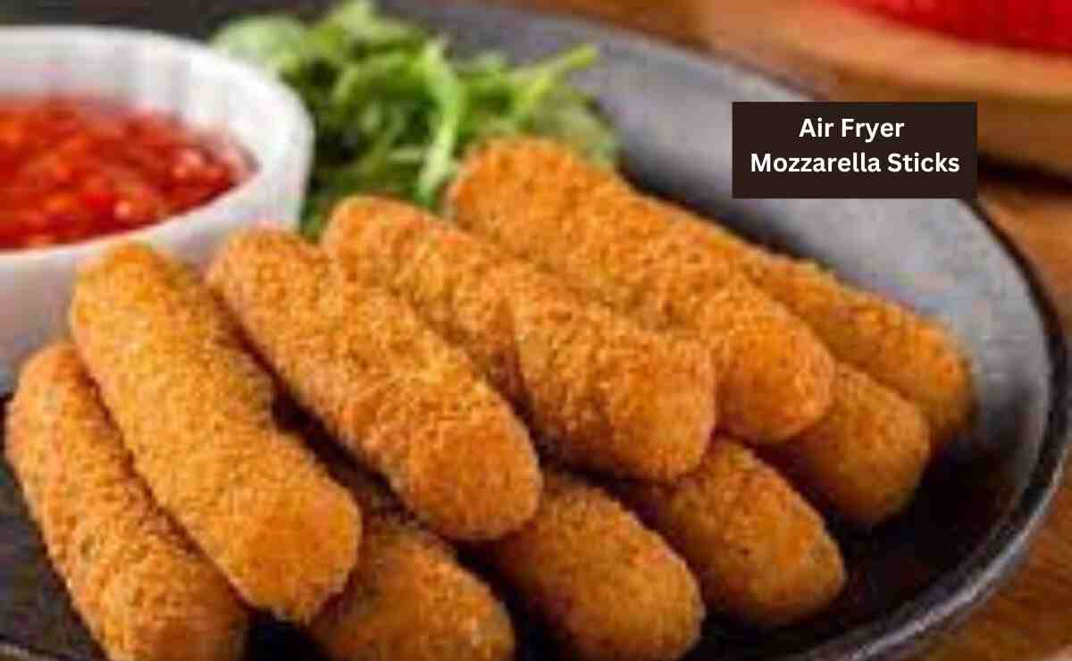 Air Fryer Mozzarella Sticks