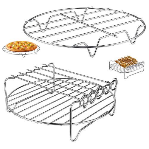 Air Fryer Double Layer Toast Rack 